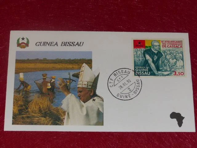 RARE LOT Enveloppe FDC 1er jour SERIE PAPE Jean Paul II visite canada RARE LOT Enveloppe FDC 1er jour SERIE PAPE Jean Paul II visite canada