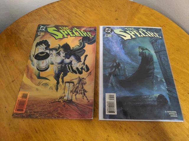 THE SPECTRE Bundle Lot 32 33 (3rd Series) DC 1995 Comic Books 90s Vintage