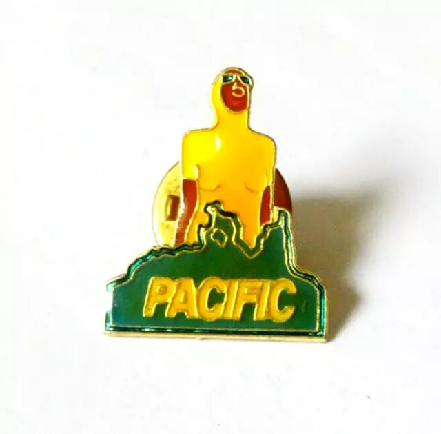 Pin's Pacific Objet Publicitaire Collection Vintage Rare