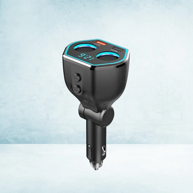 1 pc  QC 3.0 5.4A double prise USB chargeur de téléphone de voiture