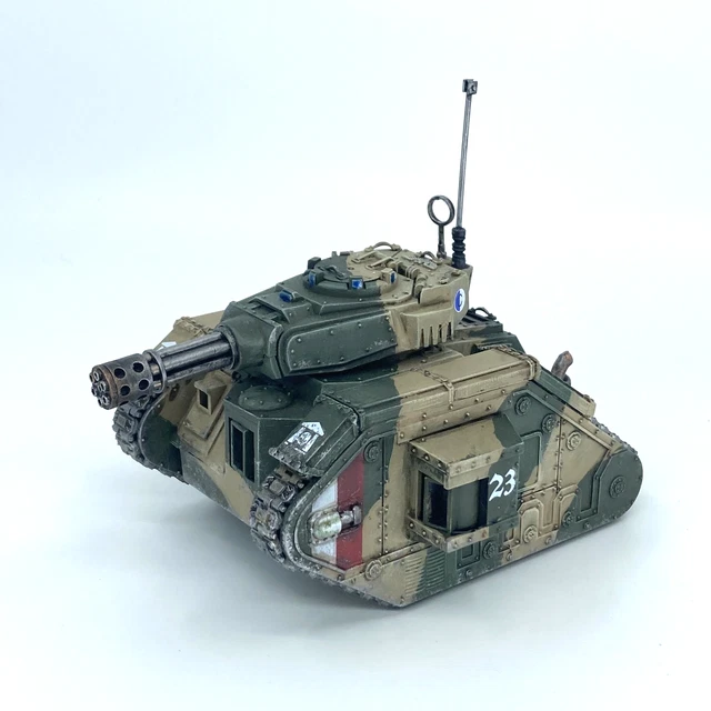 Games Workshop Imperial Guard Leman Russ Punisher Gatling Cannon Bits – Warhammer 40K Astra Militarum