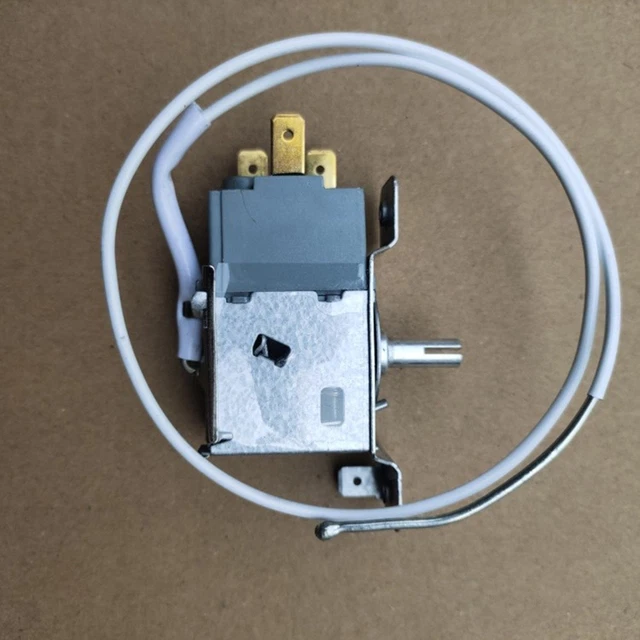 METAL THERMOSTAT SWITCH 3PIN WPF25JEX for Refrigerator Temperature ...