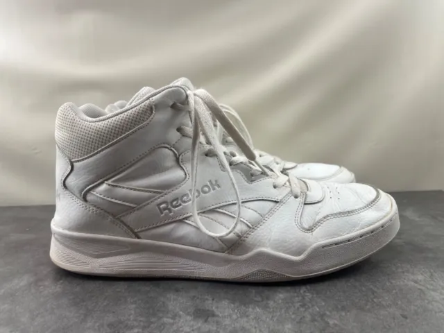 REEBOK ROYAL BB4500 Men’s Basketball Shoes White 12 M Leather Hi2 ...