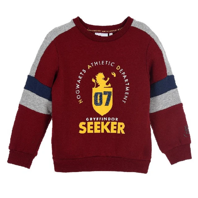 Maglione T-Shirt M.l. Harry Potter Bambina Ragazza 6/12 Anni - Hu1079Bordeaux