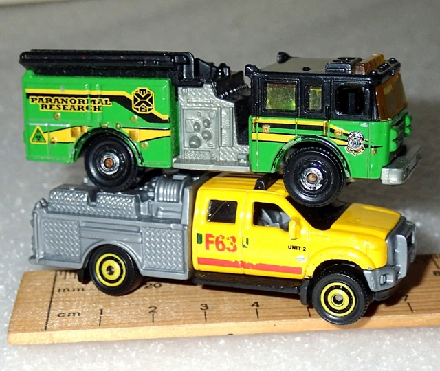 Matchbox sales fire engines