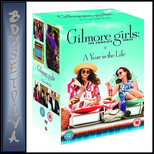 GILMORE GIRLS - The Complete Series 1 - 7 Plus A Year In The Life