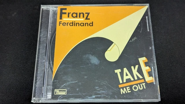 FRANZ FERDINAND TAKE ME OUT K36 CD Single DOMINO EUR 5 02 PicClick FR FRANZ FERDINAND TAKE ME OUT K36 CD Single DOMINO EUR 5 02 PicClick FR