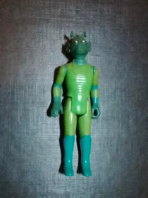 Figura Star Wars / Greedo En La Guerra De Las Galaxias /Episodio 4/ Kenner 1979