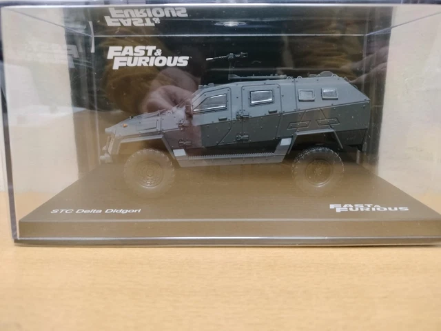 Miniature IXO 1/43 - STC Delta Didgori 2011 - Fast & Furious N°62 - NEUF