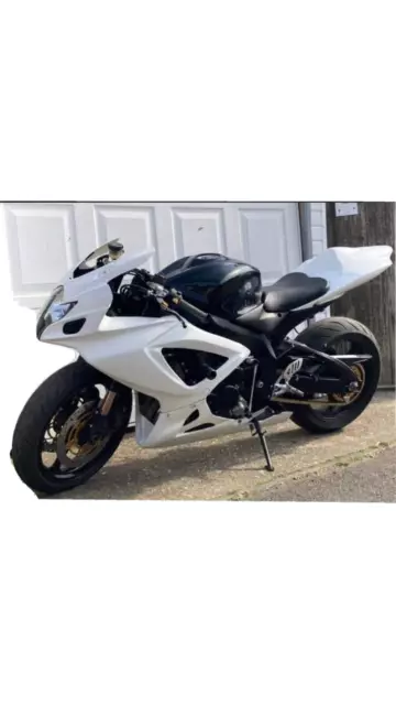 Suzuki GSXR 600 GSXR 750 K6-K7 2006 2007 erweiterte SBK Tankabdeckung