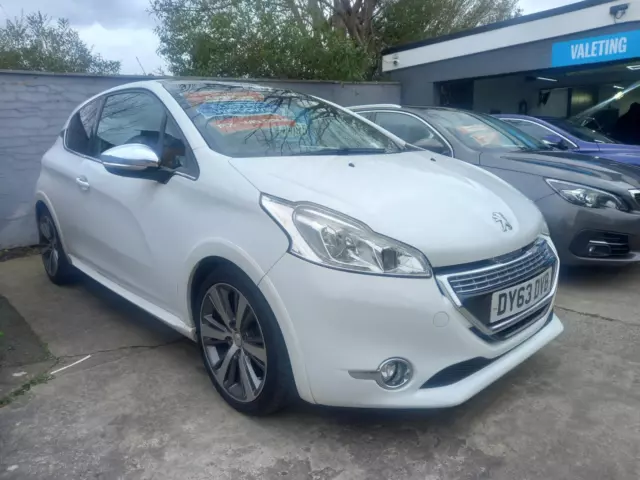 2013 Peugeot 208 1.6 E-HDi 115 XY 3 DR 2013 63 REG ZERO ROAD TAX  HATCHBACK Dies