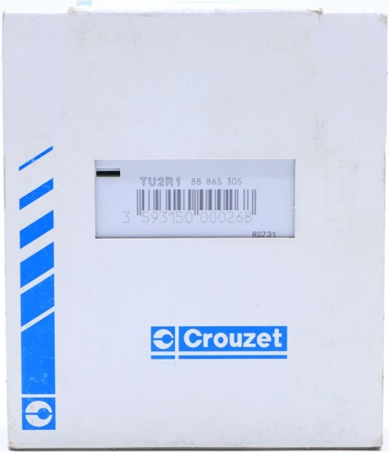 * New Crouzet Tu2R1 Analog Timer 1 S, 100 H, 7 Ranges