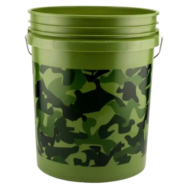 5 gal. Pail de camuflaje