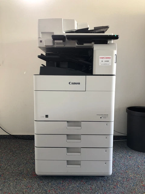 Canon Kopierer Drucker iR ADV 4525i gebraucht Canon Kopierer Drucker iR ADV 4525i gebraucht