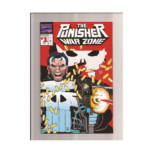 Marvel Comics punisher War Zone Punisher War Zone #1 NM