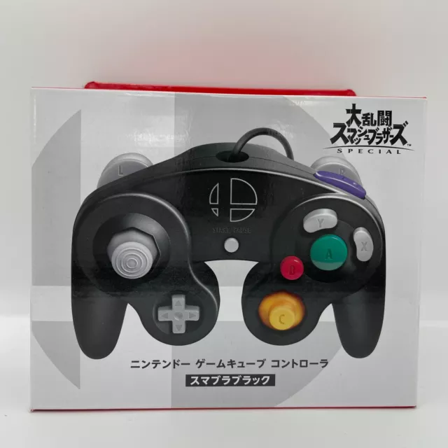 Nintendo Official Game Cube Controller Super Smash Bros Ultimate Switch Wii New