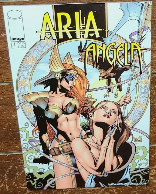 Aria/Angela #1D, (2000, Image): Heavenly Creatures!