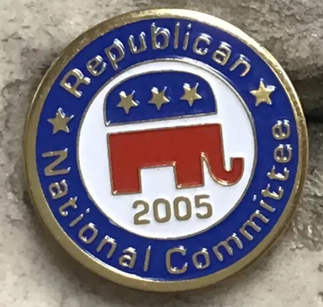 Épingles du Comité national républicain 2001, 2005, 2003