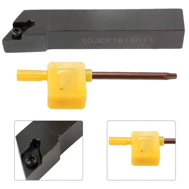 PORTE-OUTIL DE TOURNAGE de tour SVVCN1212H11 12 mm x 100 mm durabilité amélior EUR 20,80 PORTE-OUTIL DE TOURNAGE de tour SVVCN1212H11 12 mm x 100 mm durabilité amélior EUR 20,80