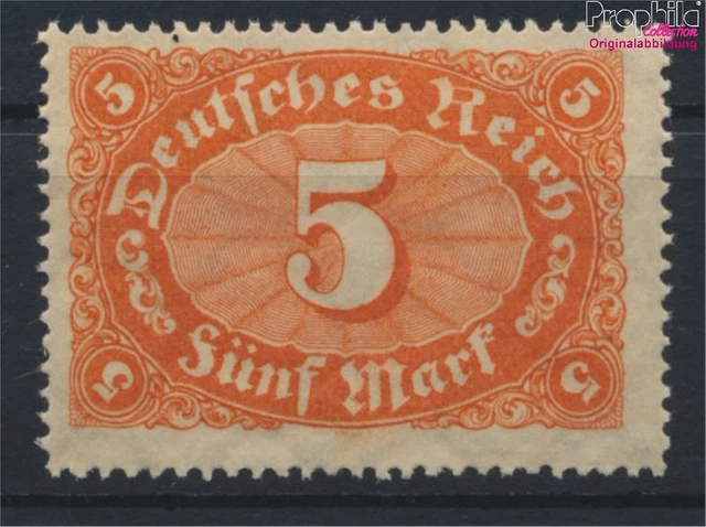 Allemand Empire 194a testés neuf 1921 différent (9963971