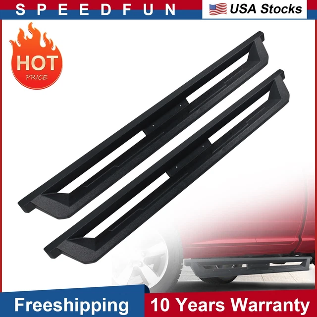 FIT 20232024 FORD F150 F250 F350 Super Duty Crew Cab Running Boards