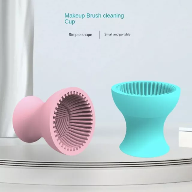 Multi-functional Makeup Brush Cleaner Useful Foldable Cleaning Bowl