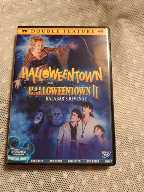 Halloweentown / Halloweentown II: Kalabar's Revenge Dvd Double Feature