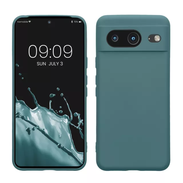 Funda de TPU y silicona para Google Pixel 8