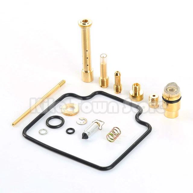 Carburetor Choke Starter Plunger Valve Repair Kit For Suzuki Quadrunner 500 LTF500F 1998-2002
