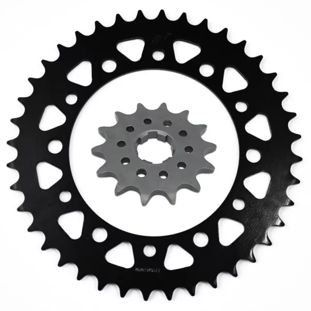 LOPOR 520 CNC 13T 40T Front Rear Motorcycle Sprocket for Honda XL250 91-96