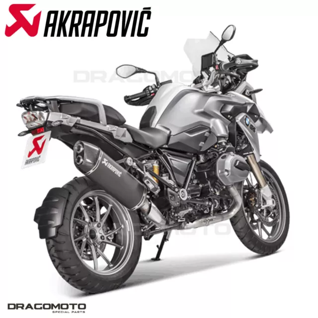 BMW R 1200 GS 2013-2018 Collettore AKRAPOVIC Titanio RC E-B12E1 3