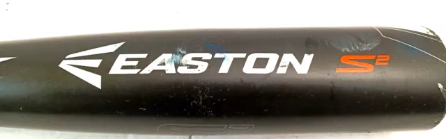 Easton SL15S210 S2  Baseball Bat 2 5/8in 30in 20oz  Drop 10 - Missing Cap!