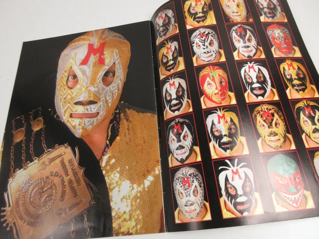 kanzanマスク雑誌セット 国宝級・MIL MASCARAS・GONG G SPIRITS MASK COLLECTION 国宝級マスク研究 (タツミムック