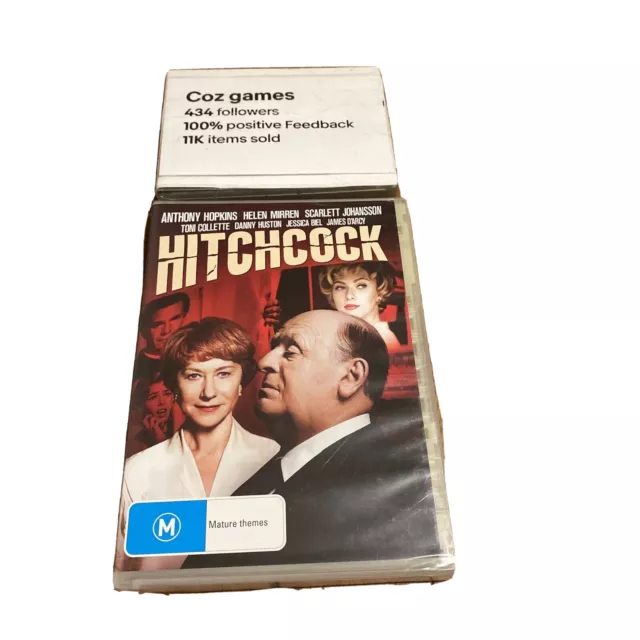 Hitchock DVD Region 4 Brand New & Sealed Anthony Hopkins Helen Mirren Movie