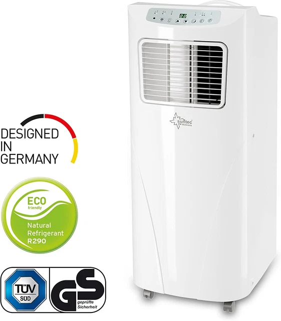 SUNTEC Climatiseur mobile Fresh 9.000 Eco R290 | pour pièces de... 2