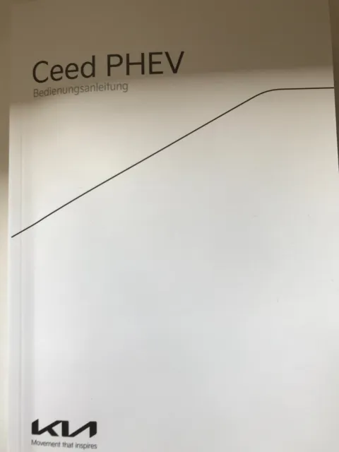 Kia Ceed Phev 2022 2023 manuale d'uso manuale manuale NAVI