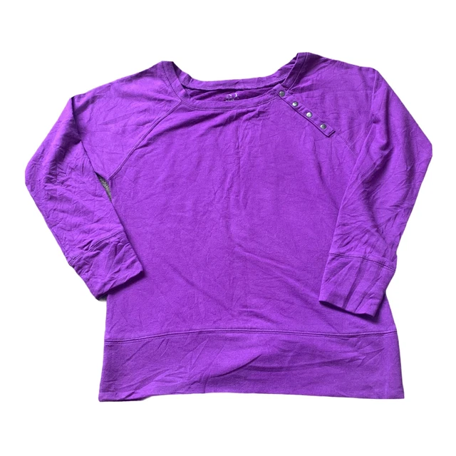 Damen - Top - Pullover - Xs Lila New York Company