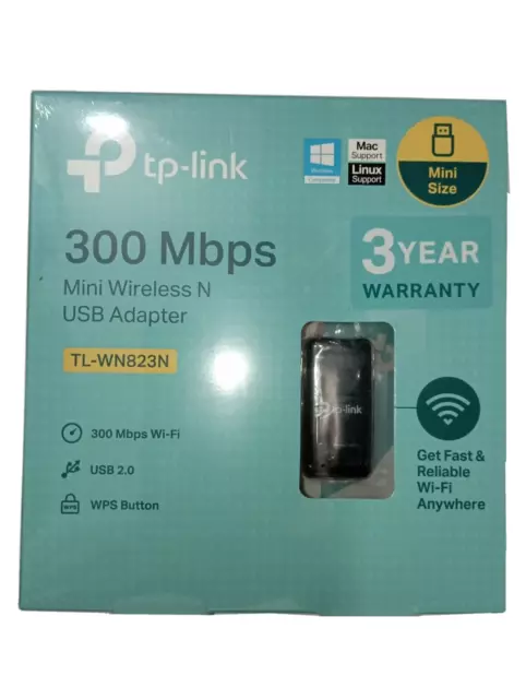 Clef USB Réseaux Wifi TP-Link N 300Mb TL-WN821N