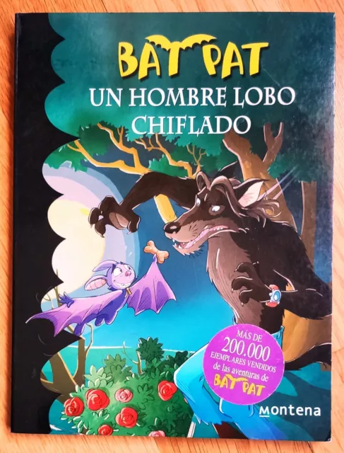 Bat Pat. Colección juvenil de 8 libros