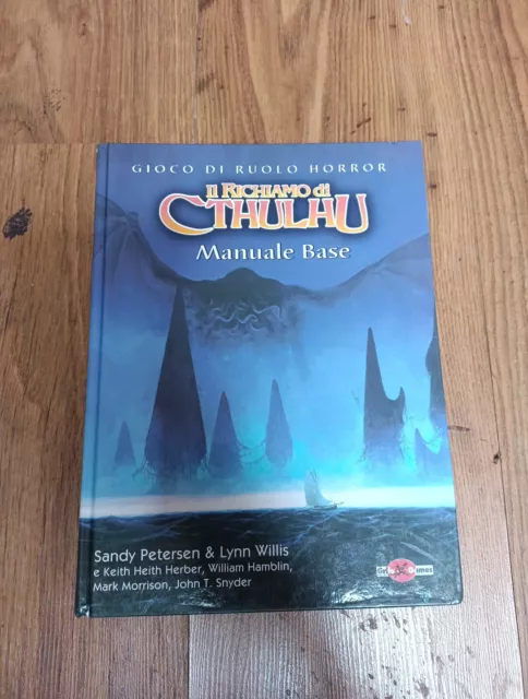 Il Richiamo di Cthulhu Manuale Base Grifo Edizioni