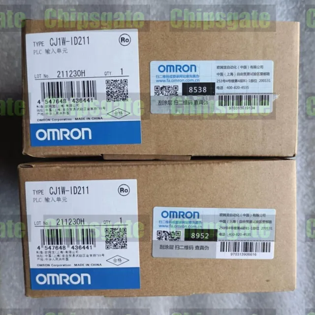 1PC OMRON CJ1W-ID211 Digital Input Unit