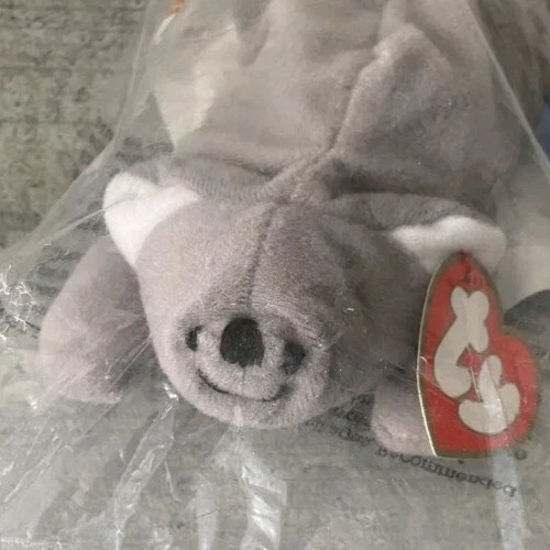 McDONALD'S HAPPY MEAL BEANIE BABIES "MEL the KOALA" SOFT TOY - NEW IN SEALED BAG