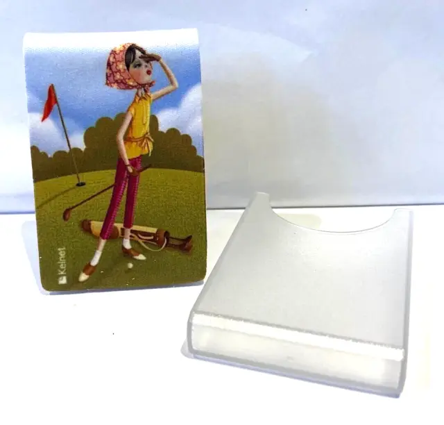 Le Pocket Glashandtuch Chiffon de Nettoyage Lunettes en Microfibres pour Golf