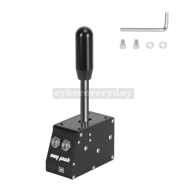 SIM JACK Sequential Shifter Racing USB for Logitech Simagic Thrustmaster T300