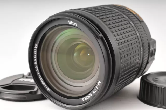 [NEAR MINT] Nikon AF-S DX NIKKOR 18-140mm F/3.5-5.6G ED VR Lens from JAPAN