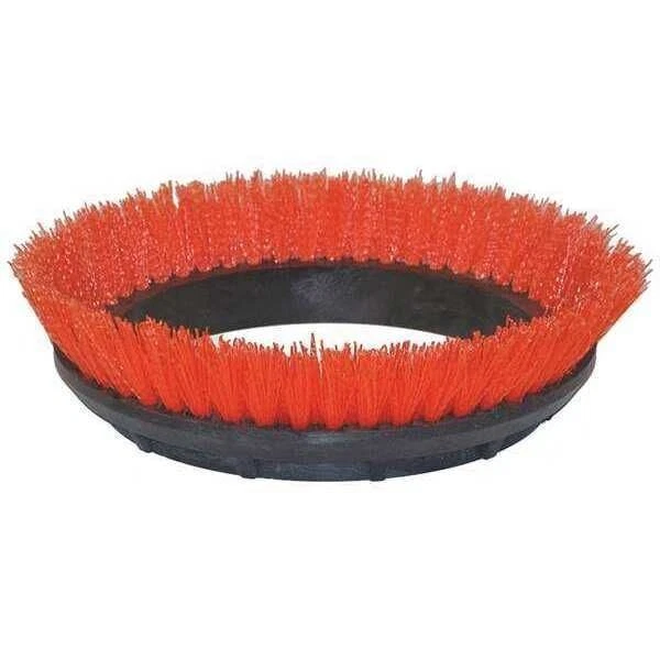 BISSELL COMMERCIAL Scrubbing Rotary Brush, Orange, 12 in. 237.047BG