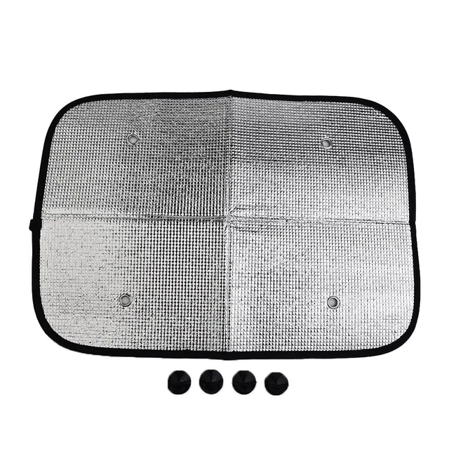 Isolateur D'Aération Pour Camping-car – Housse Isotherme Amovible Pour Grille De Toit, Taille S (36x36 Cm) Ou L (36x56 Cm)