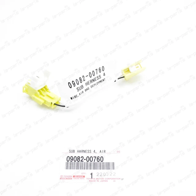 NEW GENUINE TOYOTA Supra Mk4 Steering Wheel Adapter Wiring Harness