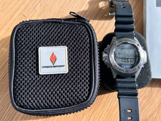 Titanium Casio Spf 100 CASIO カシオ 潜水王 SPF-100 チタン 訳あり