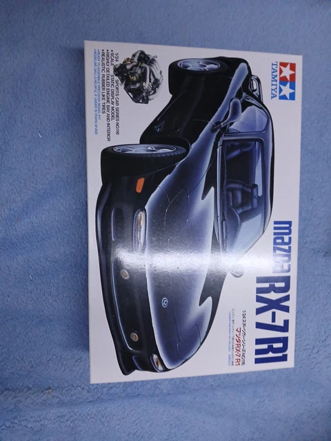 Rx R1 Frame TAMIYA, MAZDA RX-7 R1 1/24 Scale Model Kit EUR 30,00 - PicClick DE